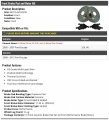Front Ceramic Premium Posi Brake Pad And Cross Drilled Slotted Rotor Kit Compatible With 2005-2012 Ford Escape 3 0l V6