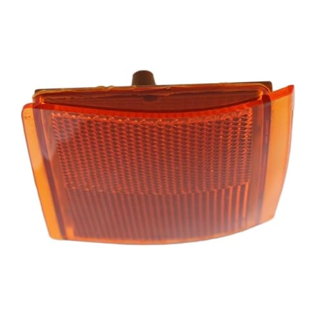 Reflector Front Passenger Side Upper Amber Lens For Chevy K1500 K2500 K3500 1990 1991 1992 1993 Replacement Gm2557102