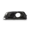 Fog Light Bezel For Chevy Malibu Limited 2016 Passenger Side Front Black And Chrome Replaces Gm1039136 20768846 