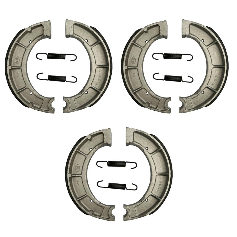 Factory Spec Kit-7119119119 Front Rear Brake Shoes For Yamaha Timberwolf 250 Bear Tracker See Years