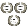 Factory Spec Kit-7119119119 Front Rear Brake Shoes For Yamaha Timberwolf 250 Bear Tracker See Years 