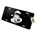 Graphics More Looney Tunes Pepe Face Novelty Metal Vanity Tag License Plate