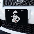 Graphics More Looney Tunes Pepe Face Novelty Metal Vanity Tag License Plate