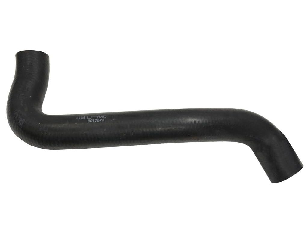 1968 Corvette Lower Radiator Hose 327 W Ac
