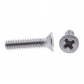 Prime-line Machine Screws Flat Head Phillips Drive 4-40 X 1 2 In Grade 18-8 25 Pack