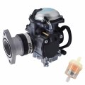 Carburetor Carb Replacement For Yamaha Wolverine 350 Yffx 1996-2005 350 1999 With Intake Tube Boot 