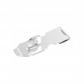 Hasp Staple Padlock Latch 124mm Length Stainless Steel Furniture Cupboard Door 1pcs 