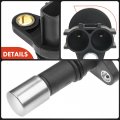 A-premium 3-pc Engine Camshaft Crankshaft Position Sensor Compatible With Toyota Camry Rav4 Corolla Prius Highlander Sienna