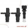 A-premium 3-pc Engine Camshaft Crankshaft Position Sensor Compatible With Toyota Camry Rav4 Corolla Prius Highlander Sienna