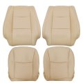 Front Driver Passenger Side Bottom Top Lean Back Replacement Microfiber Leather Seat Covers For Lexus Gx470 2003 2004 2005 2006 