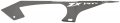 Yana Shiki A2875 Polished Chain Guard For Kawasaki Zx-14r 