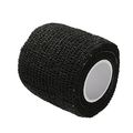 E Supporta 2 Inches X 5 Yards Self Adherent Cohesive Wrap Bandages Strong Elastic First Aid Tape For Wrist Ankle Black Pack Of 