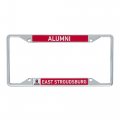 East Stroudsburg University Of Pennsylvania Esu Warriors Metal License Plate Frame For Front Or Back Car Officially Licensed 