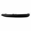 Front Lower Grille Trim Passenger Side For Bmw 330e 2016 2017 2018 Textured Black Abs Plastic Replacement Bm1047138 51117397616 