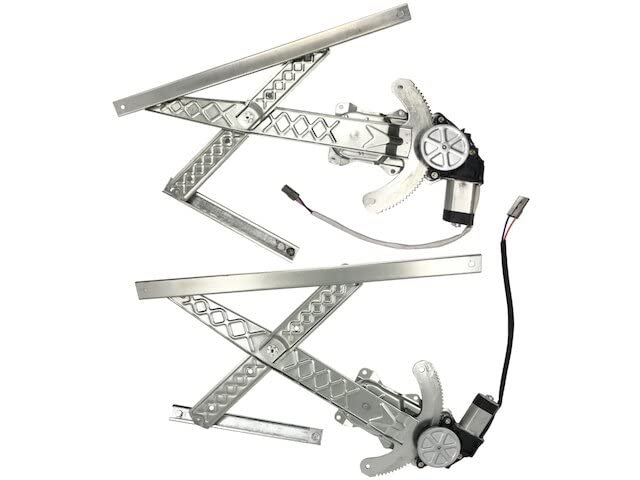 Front Window Regulator And Motor Assembly Kit 2 Piece For 1997-2002 Ford Expedition