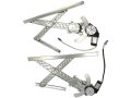 Front Window Regulator And Motor Assembly Kit 2 Piece Compatible With 1997-2002 Ford Expedition 