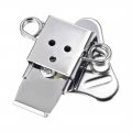 Uxcell 2 56-inch Iron Spring Loaded Butterfly Twist Latch Keeper Toggle Clamp With Keyhole Pcs Silver
