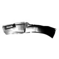Front Fender Liner Rear Section Driver Side For Chevy Cavalier 1999 2005 Plastic Black Gm1248113 22613215 