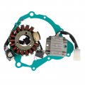 Topteng Motorcycle Regulator Magneto Stator Gasket Kit Fits For Yamaha Yfm 225 250 Moto-4 1986-1991 Yfm250 1989-1991