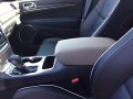 Auto Console Covers- For The Jeep Grand Cherokee 2010-2021 Center Armrest Cover Waterproof Neoprene Fabric -tan 