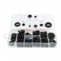 Abn Rubber Grommet Assortment Kit 180 Piece Firewall Eyelet Ring For Automotive Marine Camper And Rv Wiring