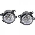 Jeep Renegade Fog Light Assembly 2015-2020 Pair Driver And Passenger Side Dot Certified For Ch2592152 