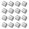 16pcs 304 Stainless Steel Spacer 1 2 Od X 8 Id 3 Length 12x10x10mm Screw Standoff Bushing Plain Finish Unthreaded Round Metal 