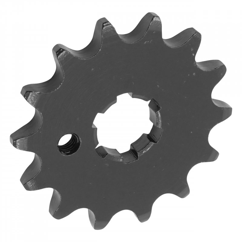 Caltric Front Drive Chain Sprocket For Yamaha Ttr90 2000-2004 Tt-r90e 2004-2007 Mx100 1979-1983