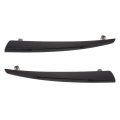 Grille Trim For Mazda 6 2014 2015 2016 2017 Driver And Passenger Side Pair Center Protector Painted Black Replacement Ma1212102 