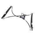 Window Regulator W Motor Front Right Replacement For Dodge Caravan Chrysler Town Country Plymouth Voyager 1996-2000 741551 