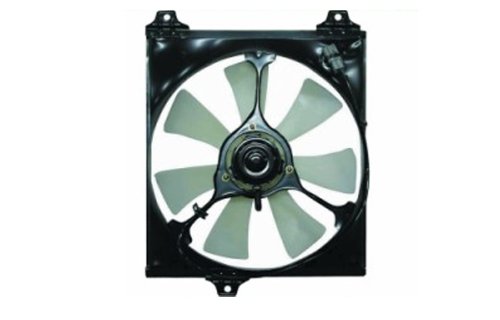 Right Hand Side Replacement Ac Condenser Cooling Fan Assembly
