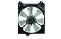 Right Hand Side Replacement Ac Condenser Cooling Fan Assembly 