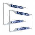 University Of Memphis Metal License Plate Frame For Front Or Back Car Officially Licensed Alumni 2-pack 