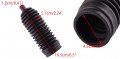 Cicitree 2pcs Steering Rack Dust Boot Compatible For Hisun Massimo Utv 800 700 500 400 Msu Tsc 62626-115-0000 63409-055-0000