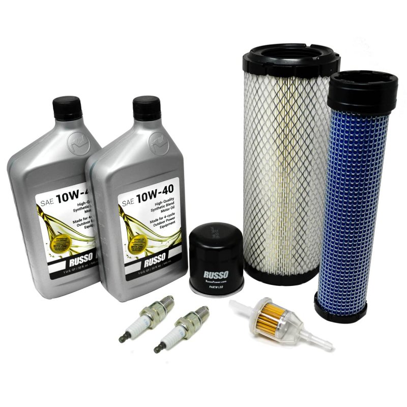 Tune Up Kit 10w-40 For Kawasaki Fx751v Fx801v Fx850v 99969-6262a