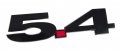 5 4 Liter Engine Black Emblem