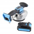 Tile Vibration Tool 12cm Suction Cup 6 Speeds Adjustable 13000rpm With 21v 12000mah Batteries For 60-180cm Ceramic Marble