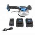 Tile Vibration Tool 12cm Suction Cup 6 Speeds Adjustable 13000rpm With 21v 12000mah Batteries For 60-180cm Ceramic Marble