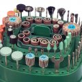 Universal Tool 276 Pc Rotary Accessories Kit With Revolving Stand