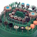 Universal Tool 276 Pc Rotary Accessories Kit With Revolving Stand