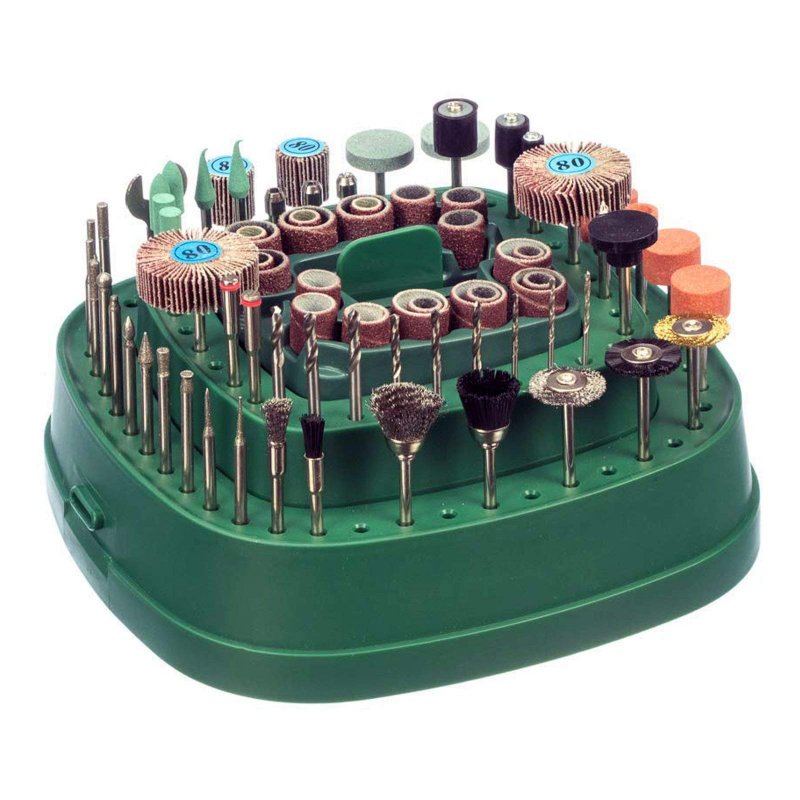 Universal Tool 276 Pc Rotary Accessories Kit With Revolving Stand