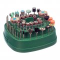 Universal Tool 276 Pc Rotary Accessories Kit With Revolving Stand