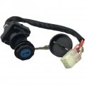 Jik Ignition Key Switch For Suzuki Eiger King Quad Lt-a400f Lt-f400f Lt-a450 37110-38f01 37110-38f00