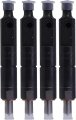 Solarhome 4 Pcs Fuel Injector 2645a017 220-0493 17 110300 Compatible With Engine 1004g 1004-4 1006-6