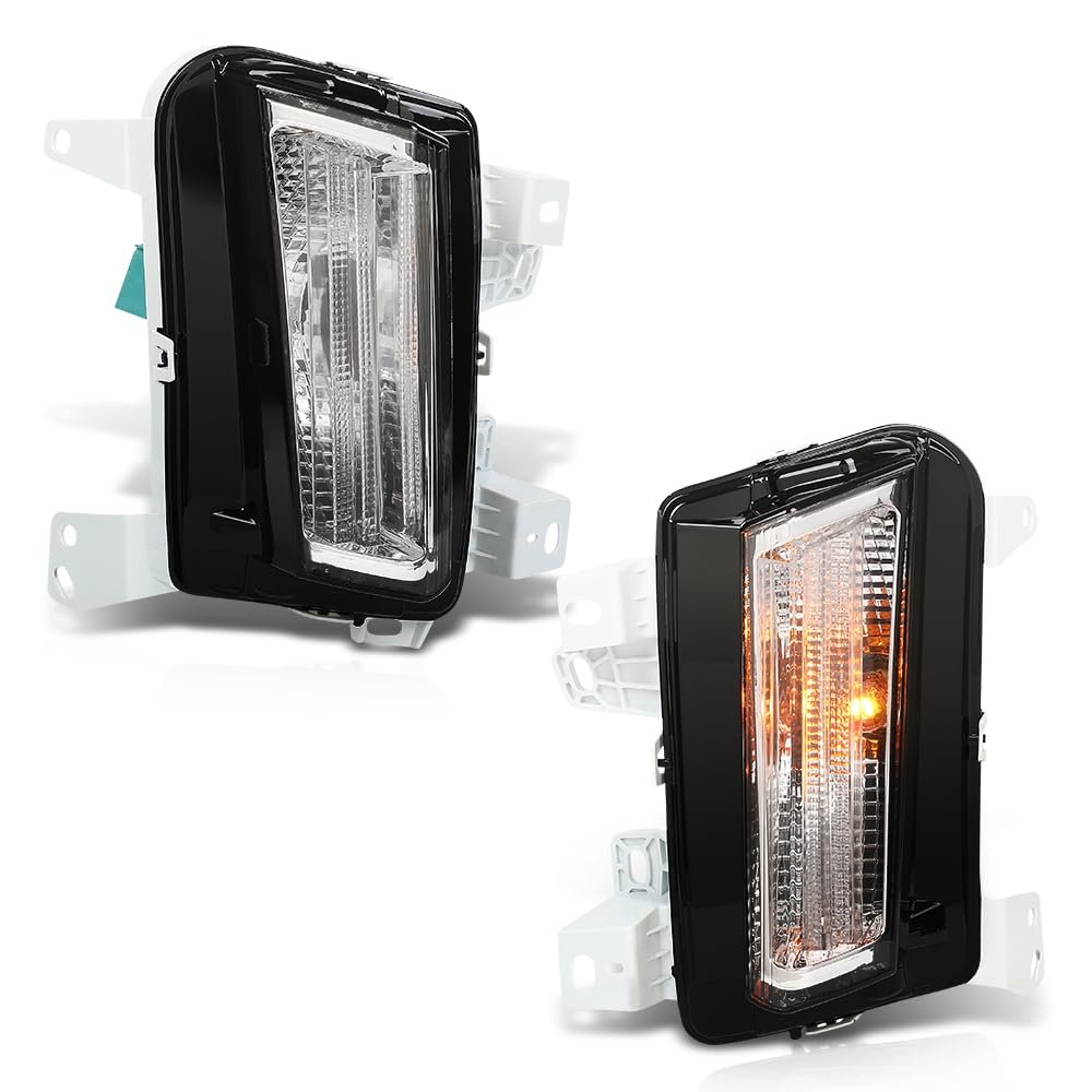 Turn Signal Lamp For Cadillac Xt5 Submodel Base Luxury Platinum Premium 2017 2018 2019 84496126 Gm2531136 White