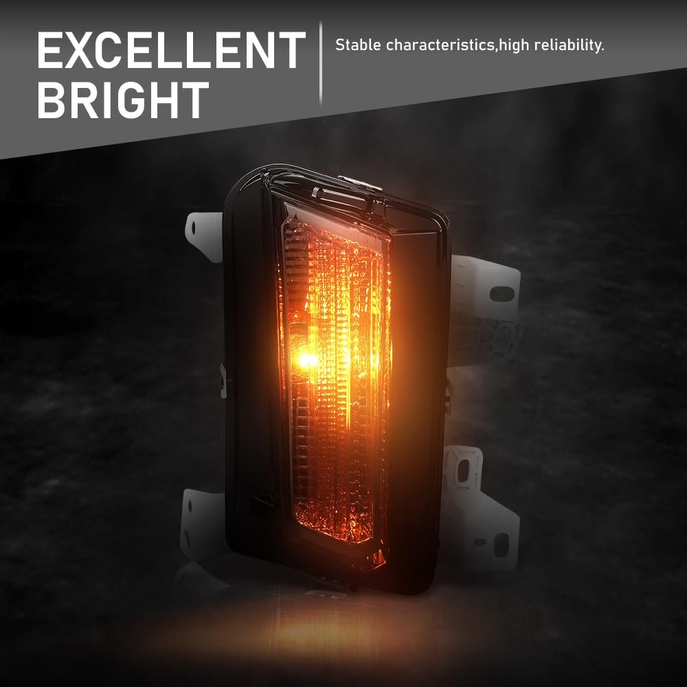 Turn Signal Lamp For Cadillac Xt5 Submodel Base Luxury Platinum Premium 2017 2018 2019 84496126 Gm2531136 White