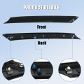 A-pillar Trim Molding Windshield Set Left Right Replacement For Hyundai Veloster 2012-2017 Outer Driver Passenger Side