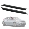 A-pillar Trim Molding Windshield Set Left Right Replacement For Hyundai Veloster 2012-2017 Outer Driver Passenger Side 