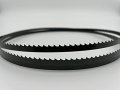 Pack Of 3 Band Saw Blades 72 In X 1 4 6tpi For Delta 28-140 And Wen 10 High Carbon Steel Wood Pvc Aluminum 