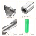 Uxcell Brad Point Drill Bits For Wood 10mm X 68mm Right Turning Carbide Woodworking Carpentry Drilling Tool